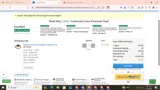 DESIGN20 coupon verification screenshot