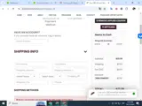 WELCOME20 coupon verification screenshot