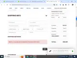 WELCOME20 coupon verification screenshot