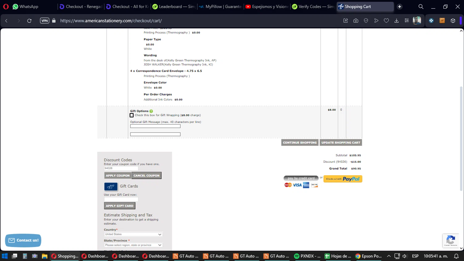 American Stationery Promo Codes 25 Off June 2024