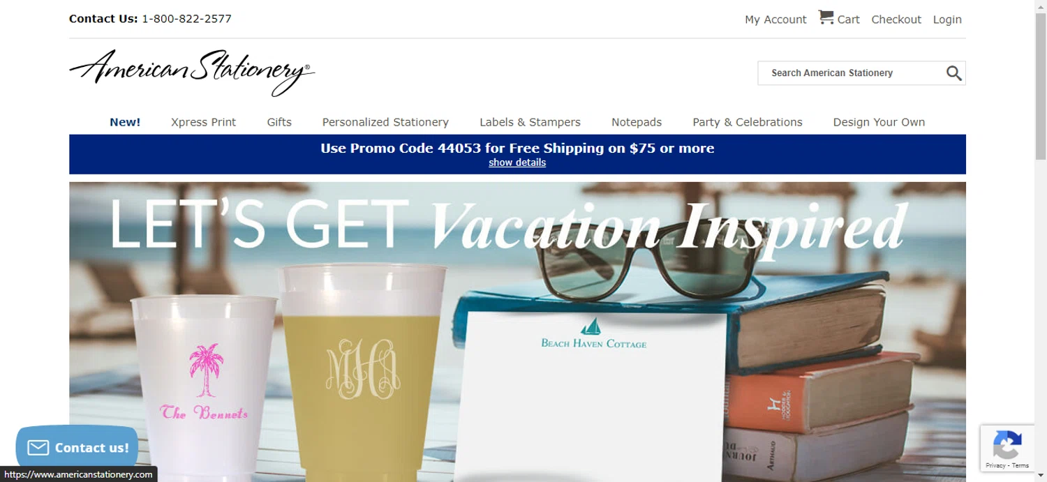 American Stationery Coupon Codes 15 Off September 2024