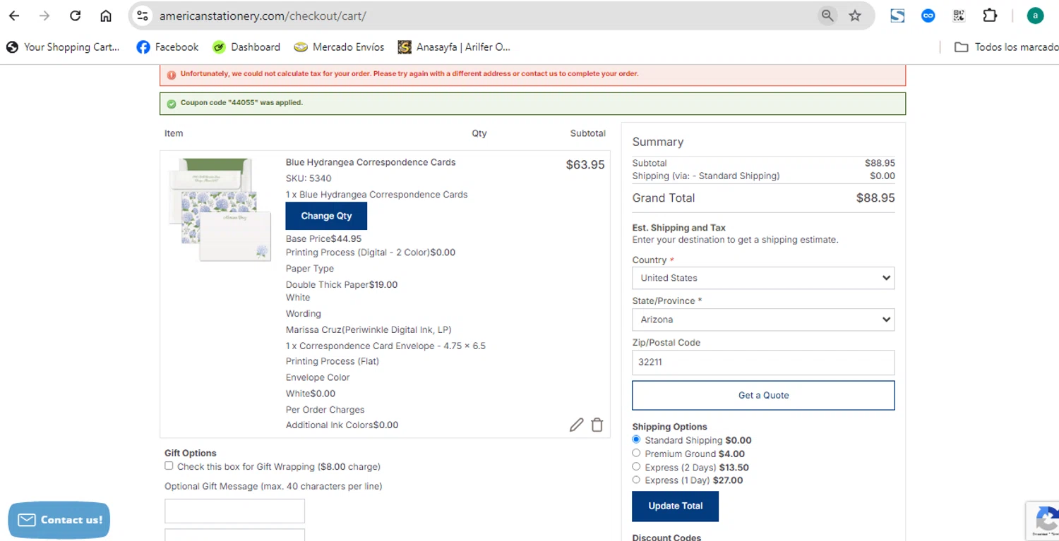 American Stationery Coupon Codes 15 Off September 2024