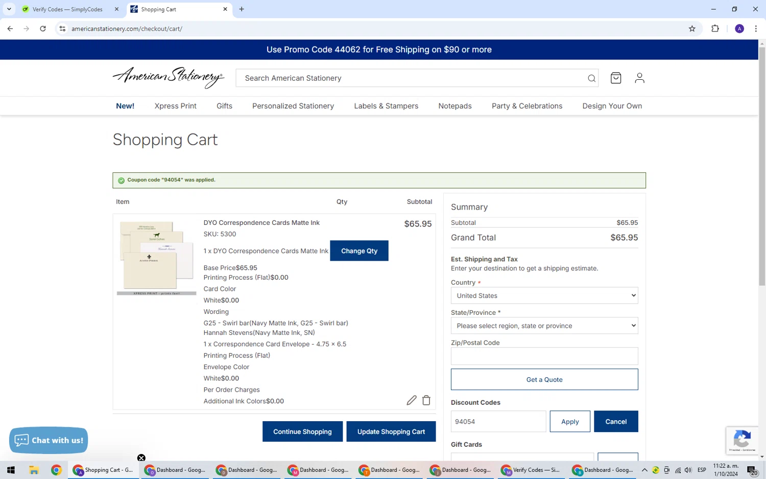 American Stationery Coupon Codes 10 Off November 2024