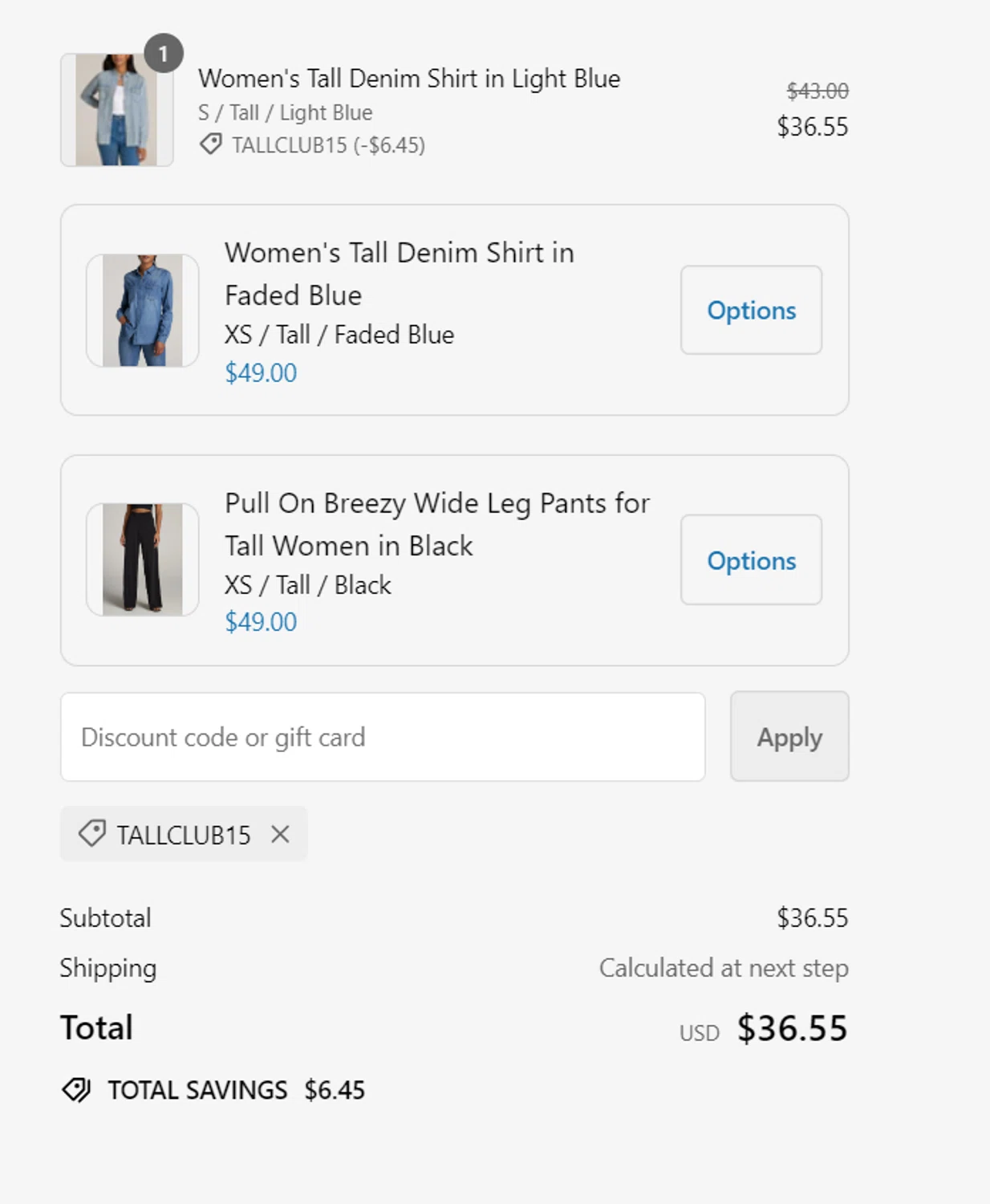 American Tall Coupons 15 Off October 2024