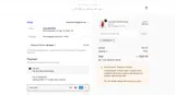 American Threads coupon verification screenshot