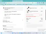 American Threads coupon verification screenshot