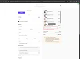 American Threads coupon verification screenshot