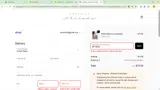 American Threads coupon verification screenshot