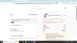American Threads coupon verification screenshot