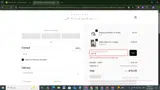 American Threads coupon verification screenshot