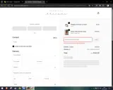 American Threads coupon verification screenshot