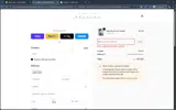 American Threads coupon verification screenshot