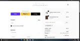 American Threads coupon verification screenshot