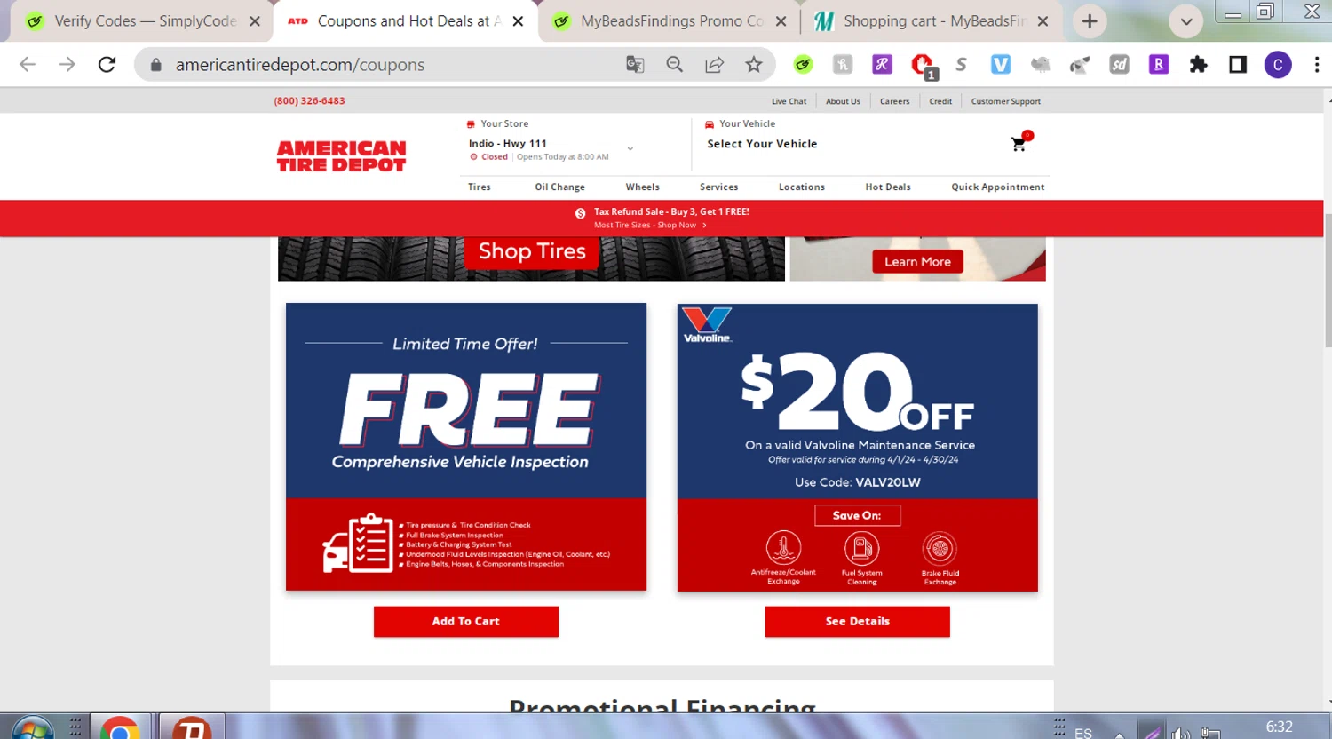 American Tire Depot Promo Codes 20 Off July 2024