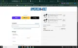 American Volt coupon verification screenshot