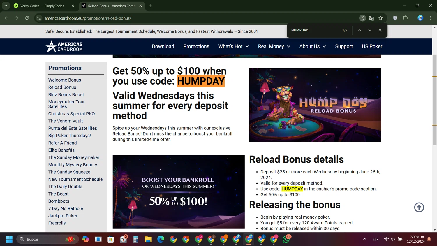 Americas Cardroom Promo Code - 50% Off January 2026