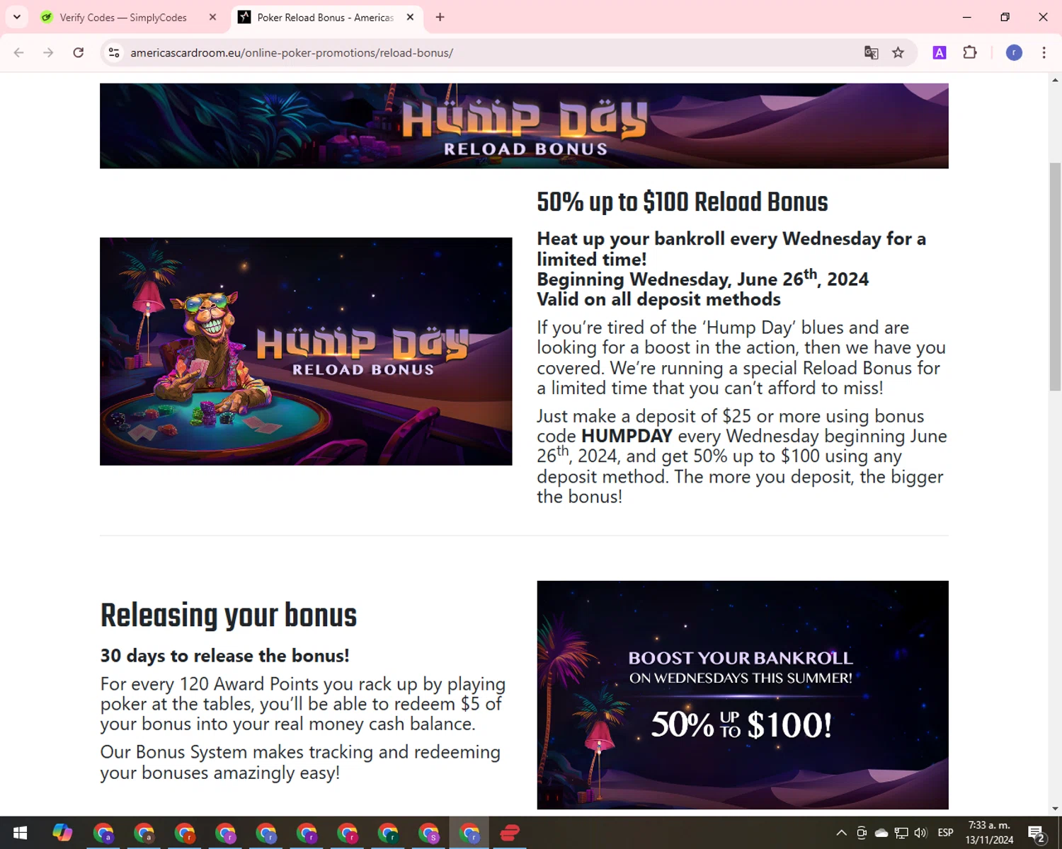 Americas Cardroom Promo Code - 50% Off January 2026