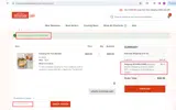 ATKWELCOME coupon verification screenshot