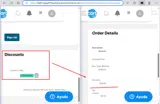 20%OFFPLAN coupon verification screenshot