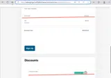 20%OFFPLAN coupon verification screenshot