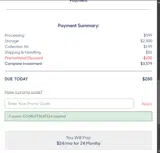 DOUBLETREATS24 coupon verification screenshot