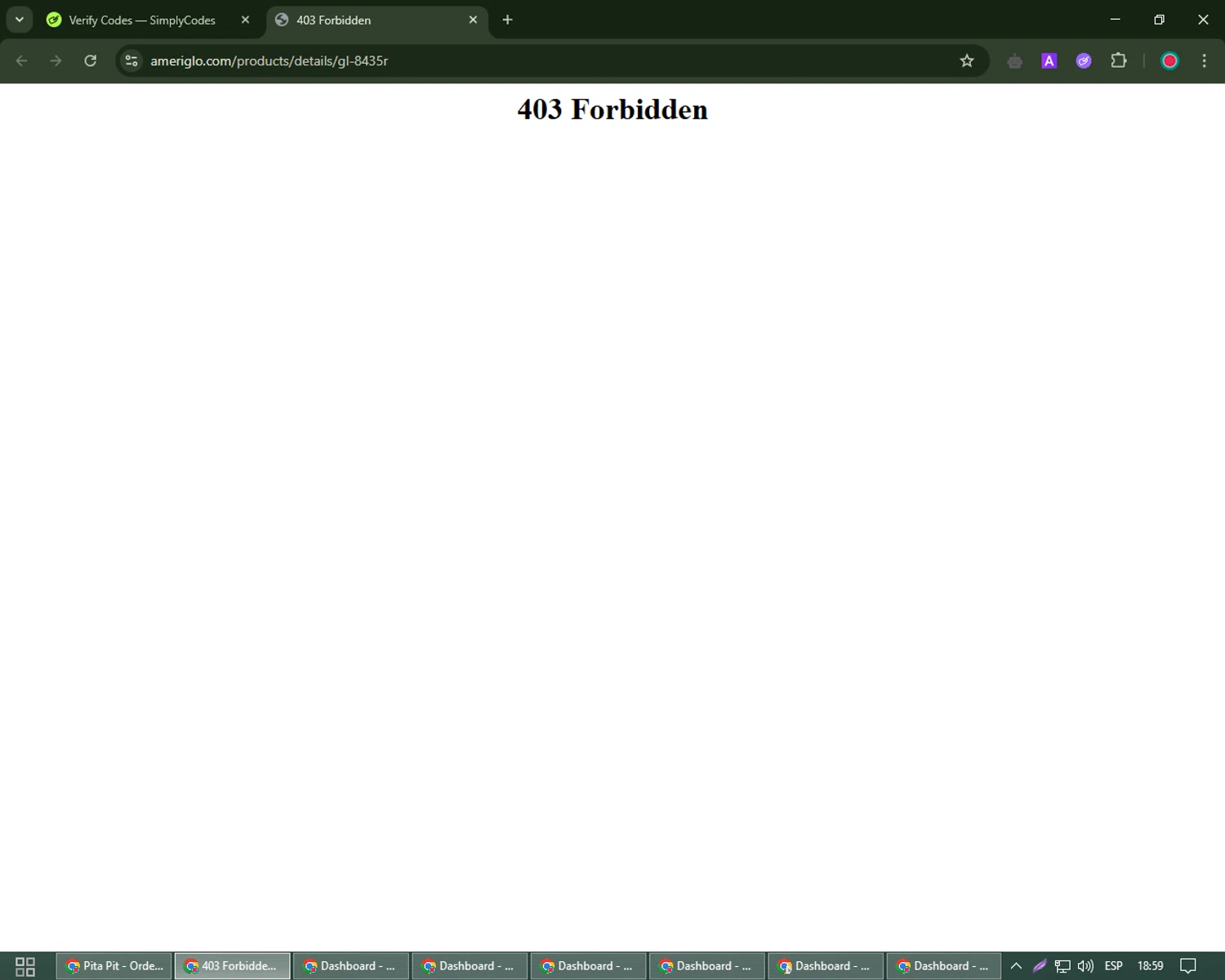 AmeriGlo discount code screenshot showing code AFIL10ZEROCONCEPTS applied at AmeriGlo checkout page. Uploaded by SimplyCodes community member Michael_Brown on May 3, 2025