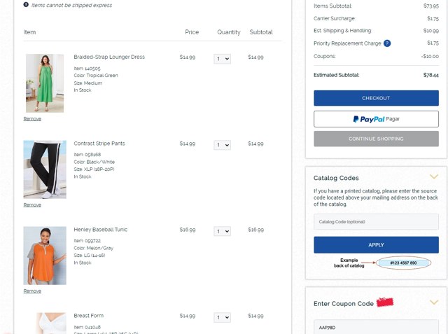 AmeriMark checkout page showing AmeriMark promo code box | Screenshot taken by SimplyCodes community member on Apr 26, 2023