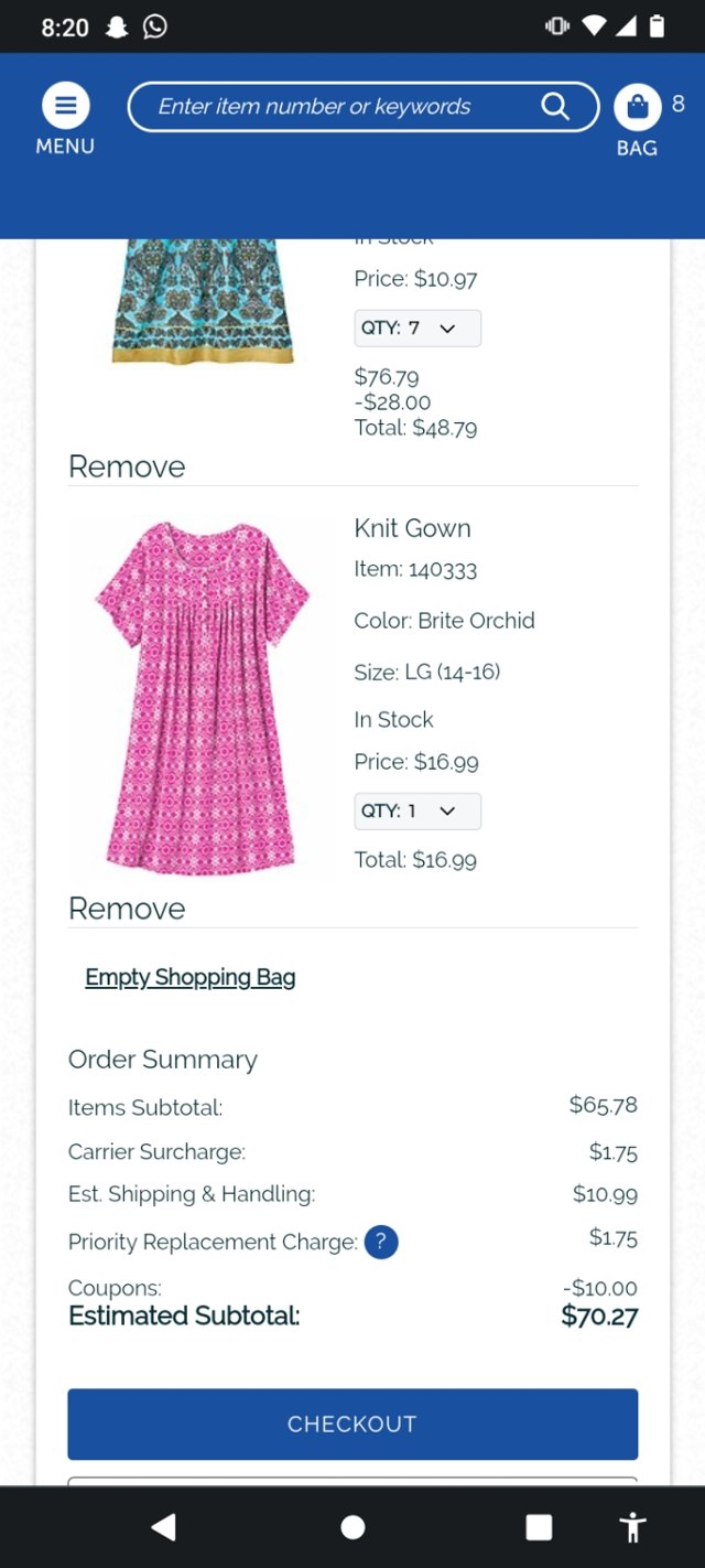 AmeriMark checkout page showing AmeriMark promo code box | Screenshot taken by SimplyCodes community member on Apr 26, 2023