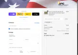 American Photonics coupon verification screenshot