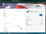 American Photonics coupon verification screenshot
