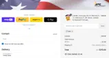 American Photonics coupon verification screenshot
