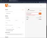 HAPPYHOLIDAYS coupon verification screenshot