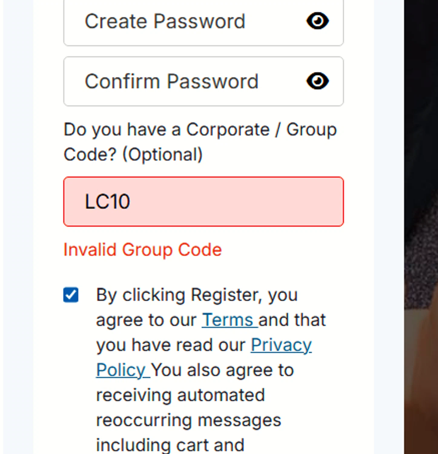 American Health Care Academy coupon code screenshot showing code LC10 applied at American Health Care Academy checkout page. Uploaded by SimplyCodes community member usercode123 on Dec 15, 2025