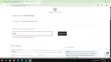 FW25 coupon verification screenshot