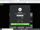 DEAL21 coupon verification screenshot
