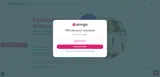 JUSTFORYOU10 coupon verification screenshot