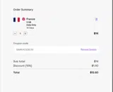 SIMPLYCODES10 coupon verification screenshot
