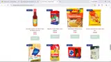 Amigo Foods coupon verification screenshot