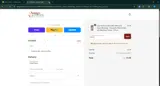 Amigo Foods coupon verification screenshot
