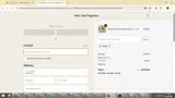 CESAR coupon verification screenshot
