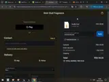 FREDMORGAN coupon verification screenshot