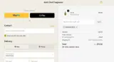 AIMEEBARRETO coupon verification screenshot