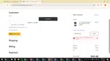 CHRISTMAS25 coupon verification screenshot