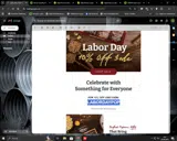 LABORDAYPOP coupon verification screenshot