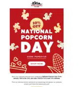 POPDAY10 coupon verification screenshot