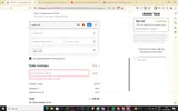 Amish Yard coupon verification screenshot