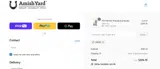 Amish Yard coupon verification screenshot