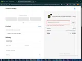 GIFTME coupon verification screenshot