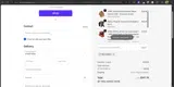 WELCOME10 coupon verification screenshot