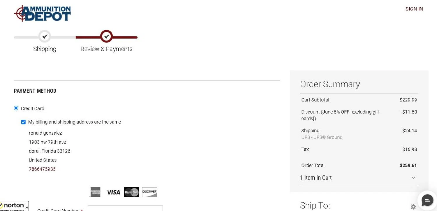 Ammunition Depot Discount Codes 5 Off September 2024